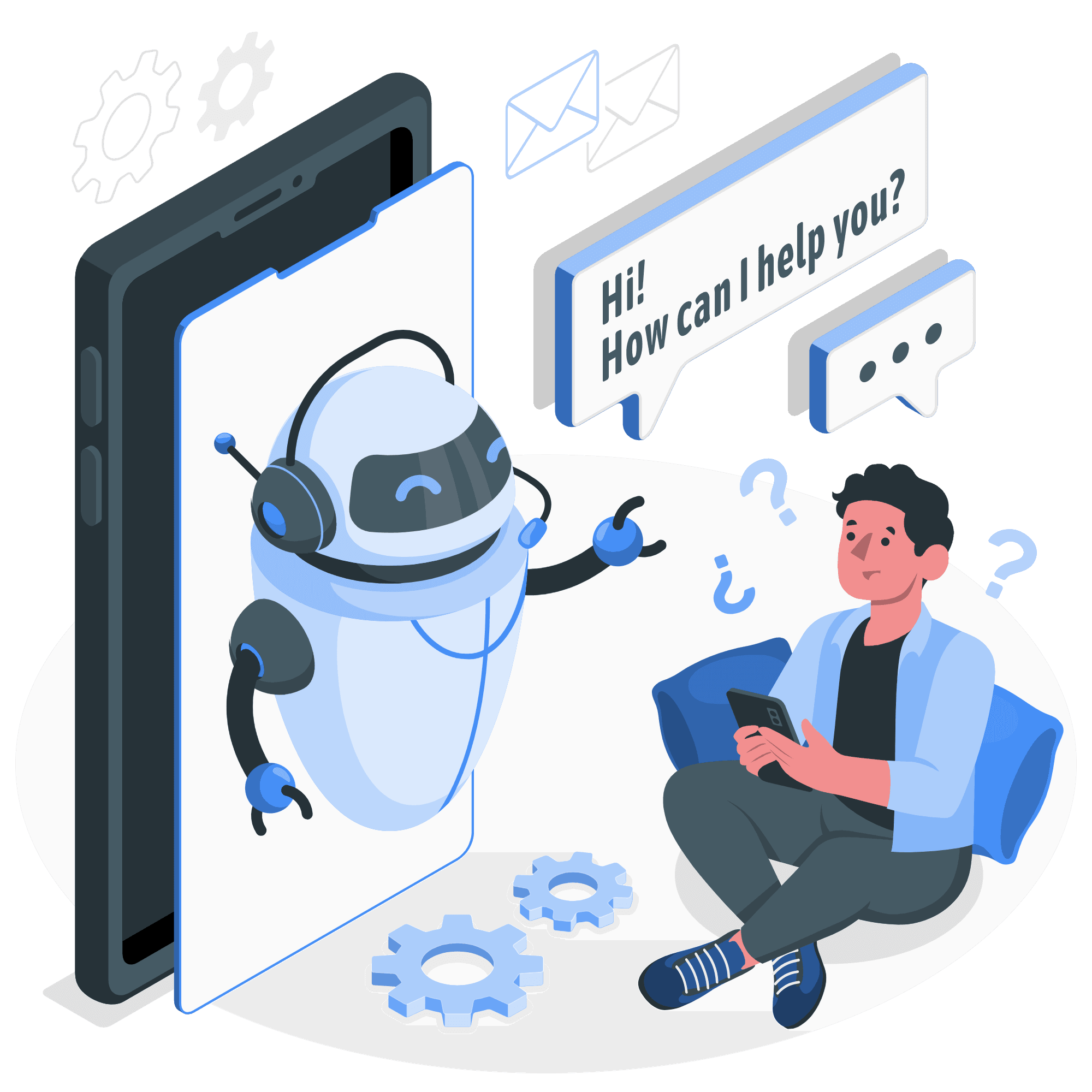 Get help from AI